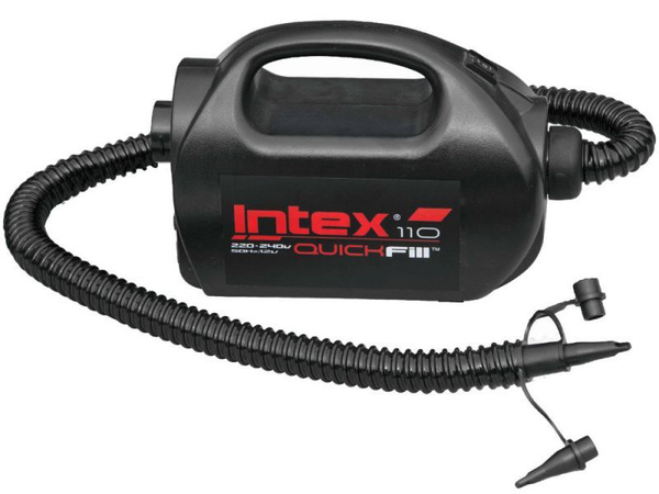 Насос электрический INTEX QUICK-FILL HIGH PSI, 12В/220В, 2-х скоростной ...