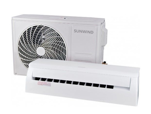 Сплит-система SunWind SW-18/IN - SW-18/OUT белый - купить по доступным ...