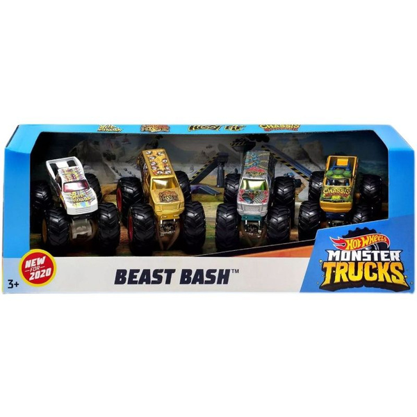 Машинка Mattel Hot Wheels Монстр Трак Torque Terror/4 монстр-трак ...