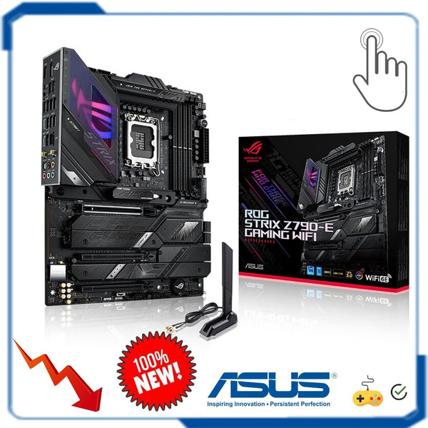 ASUS Материнская плата ASUS ROG STRIX Z790-E GAMING DDR5 CPU 13900K ...