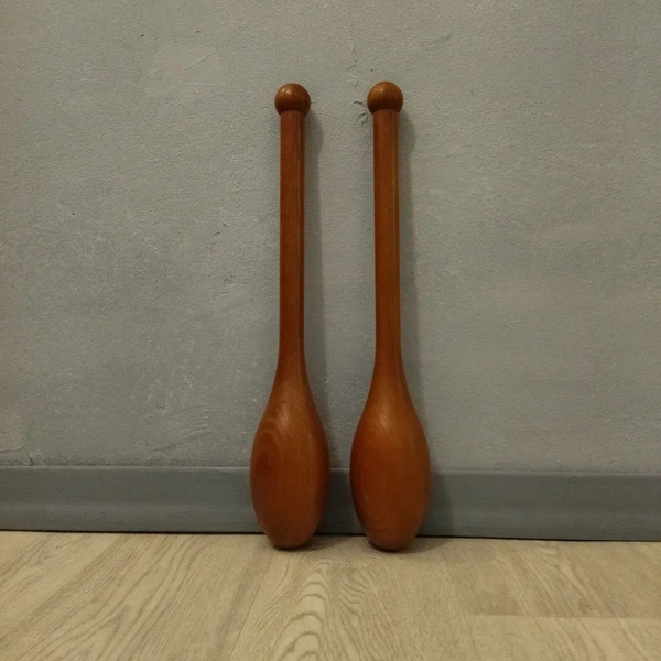 Атлетические булавы из бука (в наборе 2 шт. по 550 гр.) - купить по ...