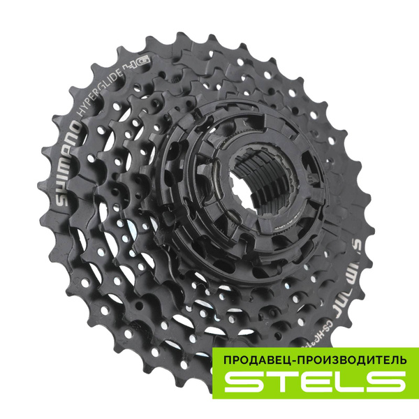 Кассета для велосипеда SHIMANO CS-HG31 8 скоростей (11-32Т) - купить с ...