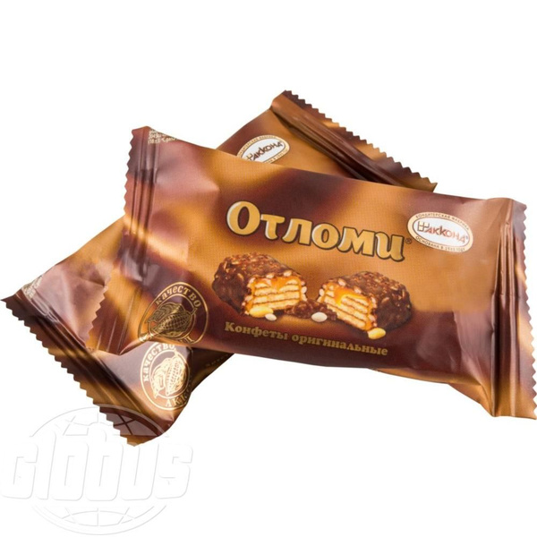 Конфеты вафельные Отломи Акконд, 1 кг - купить с доставкой по выгодным ...