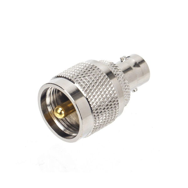 Разъем 3 шт. BNC Female Jack to UHF PL259 PL-259 Male Plug Straight RF ...