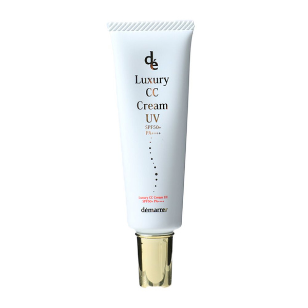 DEMARRER СС- крем для лица Luxury CC Cream UV роскошный уходовый с ...