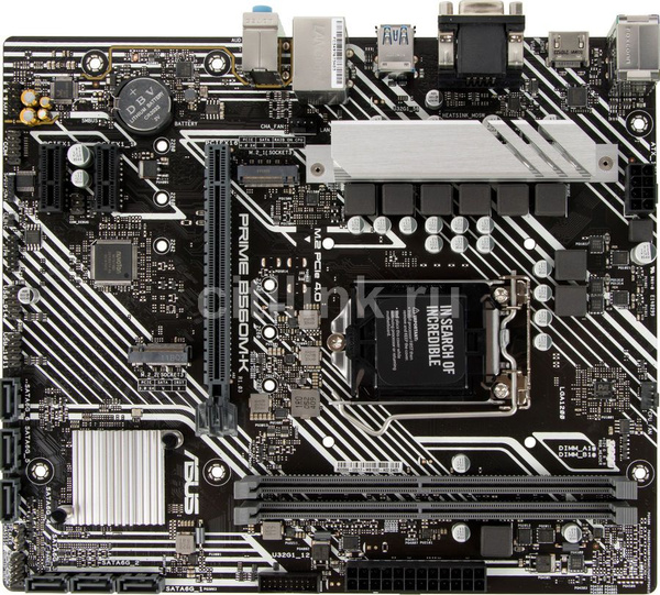 Материнская плата ASUS PRIME B560M-K купить по низкой цене с доставкой ...