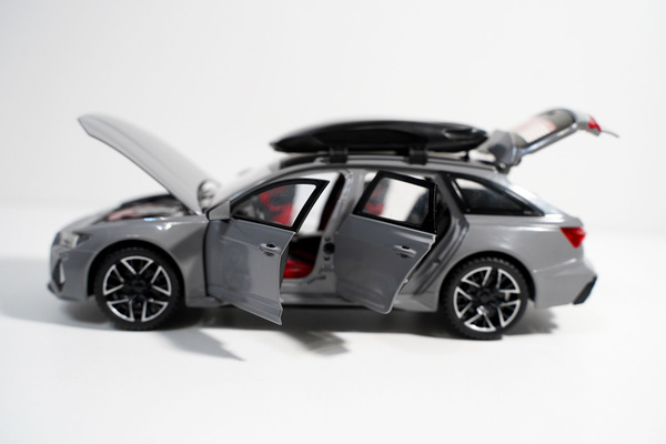 Металлическая Модель Ауди РС6 Авант ( Audi RS6 Avant ) / Масштаб 1:24 ...