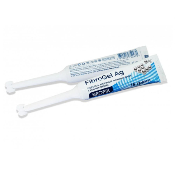 NEOFIX FibroGel Ag (ФиброГель Аг) 15 гр 3 шт - купить с доставкой по ...