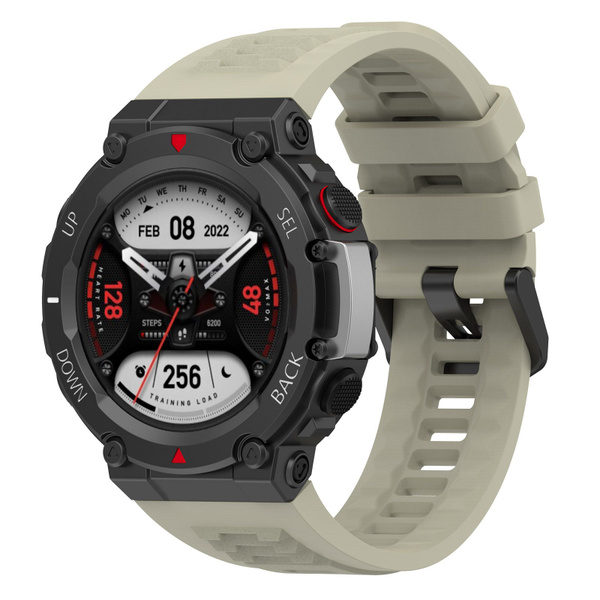 Мягкий силиконовый ремешок Резиновая лента для Amazfit T Rex 2 - купить ...