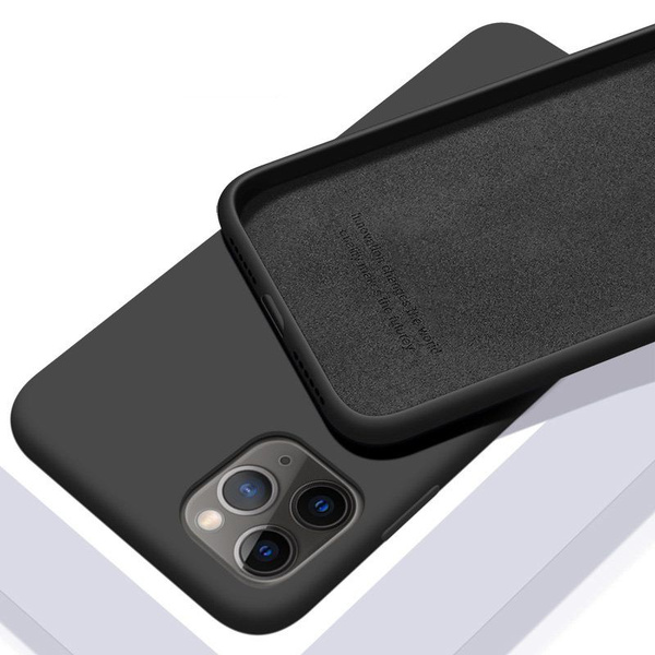 Для iPhone 7 6 6S 8 Plus Роскошный оригинальный жидкий силиконовый ...