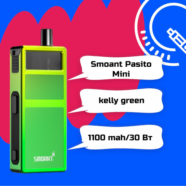 Smoant pasito mini pod