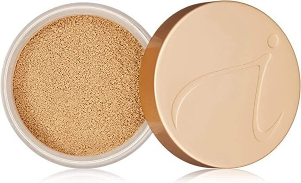 Jane Iredale, Рассыпчатая минеральная пудра/основа SPF 20, цвет Golden ...