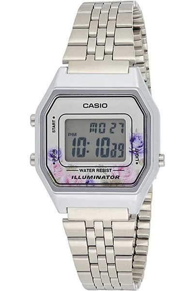 Электронные женские наручные часы Casio Vintage LA680WA-4C с ...