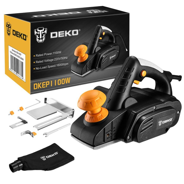 Электрорубанок DKEP1100W Deko 063-4197 купить по низкой цене с ...