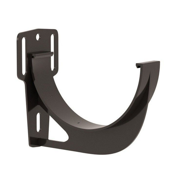 Кронштейн желоба slider Классика 120 ПВХ Grand Line шоколадный (RAL ...