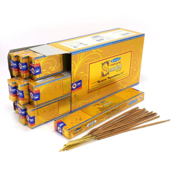 Благовония Satya Aroma арома палочки - купить по низкой цене в интернет ...