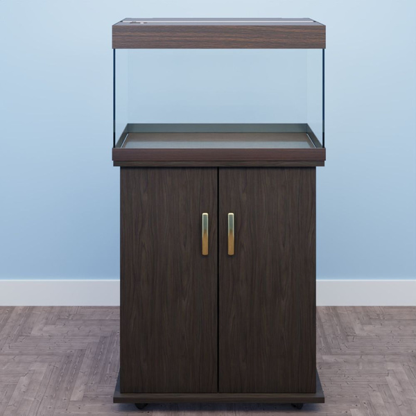 Аквариум для рыбок, с подсветкой, 150 литров, Optima, БЕЗ ТУМБЫ, с ...