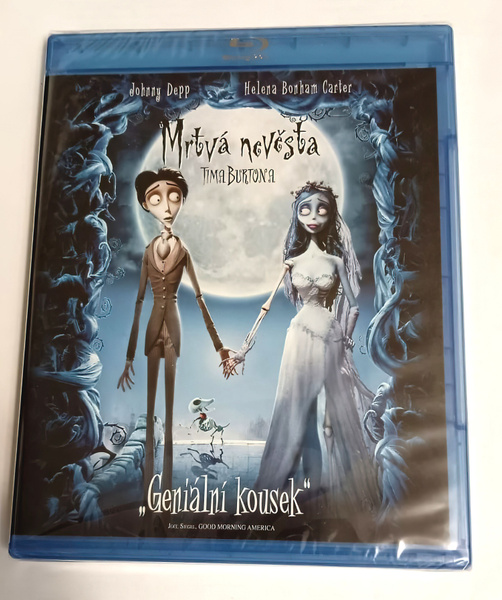 Труп невесты (2005, Blu-ray, мультфильм) мюзикл, фэнтези, драма ...
