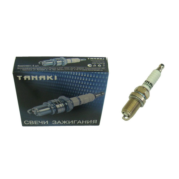 Характеристики Свечи зажигания TANAKI TKU-3707000-72 на ГАЗ, УАЗ с двиг ...