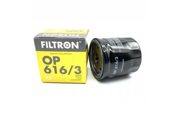 Фильтр масляный FILTRON OP 616/3 - купить по выгодным ценам в интернет ...