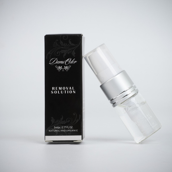Ремувер DEMICOLOR минеральный для удаления тату, татуажа, перманентного ...
