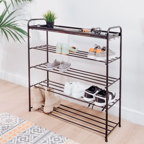 Обувница ЗМИ ZMI59ПДОА35_2, Сталь, Металл, 87x30x95 см - купить по ...