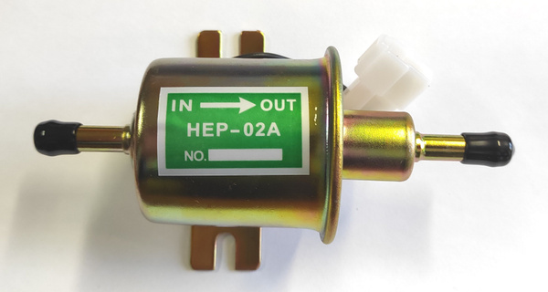 Насос подкачки топлива HEP-02A 12V - арт. BE-5017 - купить по выгодной ...