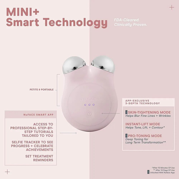 Микротоки Nuface mini+ купить на OZON по низкой цене (1643759206)