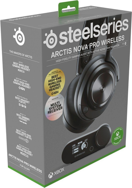 Наушники Полноразмерные SteelSeries Arctis Nova Pro Wireless - купить ...
