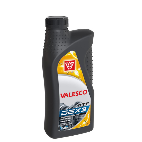 Масло VALESCO ATF Dexron III трансмиссионное 1л ПЭ - купить по выгодной ...
