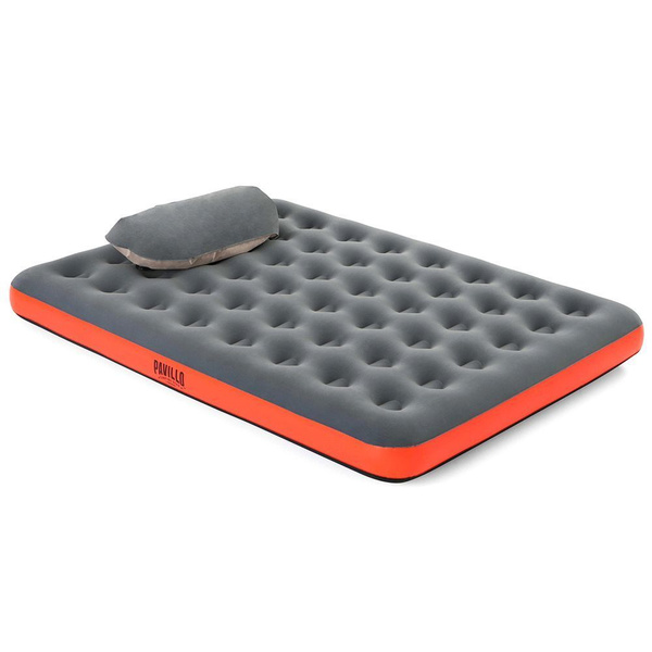 Матрас надувной Bestway, 203х152х22 см, 67703 BW, б/насоса, флок, со ...