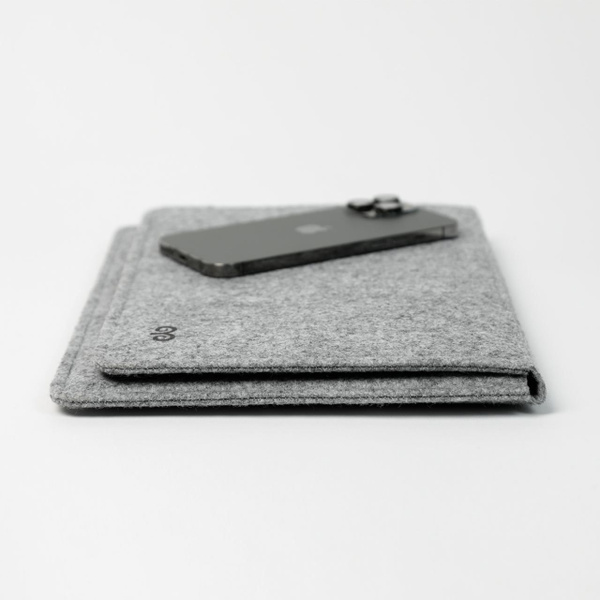 Характеристики Чехол на Macbook Air M2, М3 13,6 2022-2023 фетровый на ...