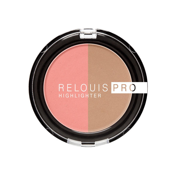 RELOUIS Румяна компактные PRO BLUSH DUO тон 204 купить на OZON по ...