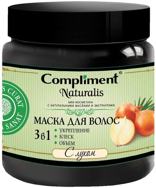 Compliment Маска для волос, 500 мл купить на OZON по низкой цене ...