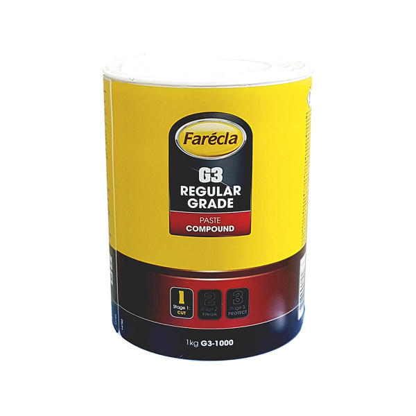 Regular grade. Farecla g3. Farecla.