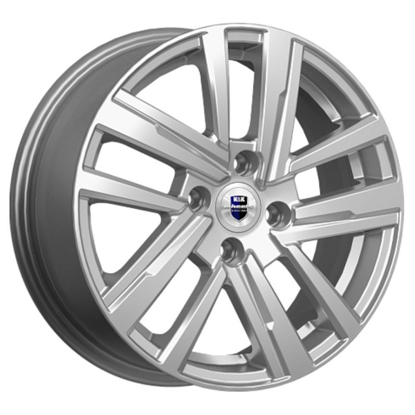 Колесный диск КиК 15x6" PCD4x100 ET40 D60.1 Литой - купить по выгодной ...