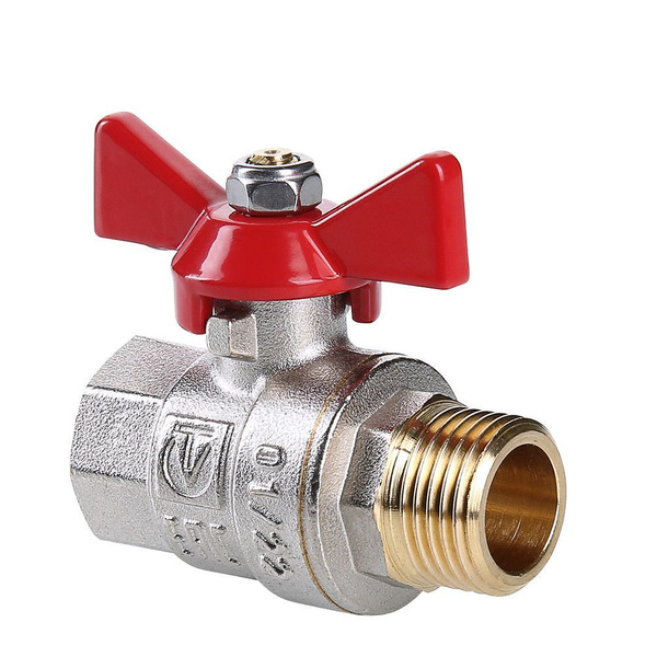Кран шаровый полнопроходной усиленный 1/2" VT.218 VALTEC - купить по ...
