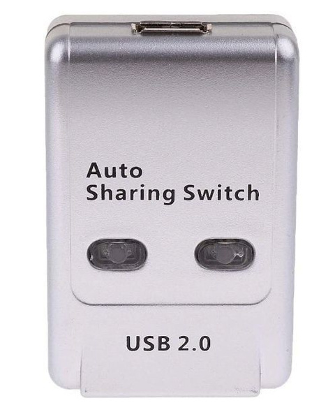 USB-переключатель switch для сканера, принтера 2-1 купить на OZON по ...