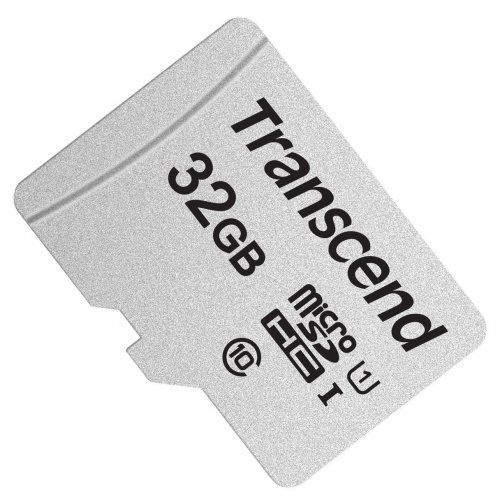 Флеш карта microsdhc 32gb class10 transcend ts32gusd300s a adapter