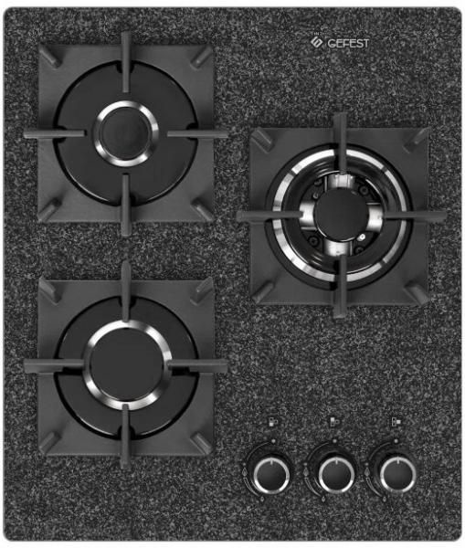 Варочная панель газовая Gefest PVG 2100-01 K73 графит купить c ...