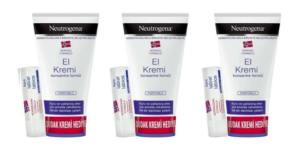Neutrogena Norwegian Formula Крем для рук для сухой и потрескавшейся ...