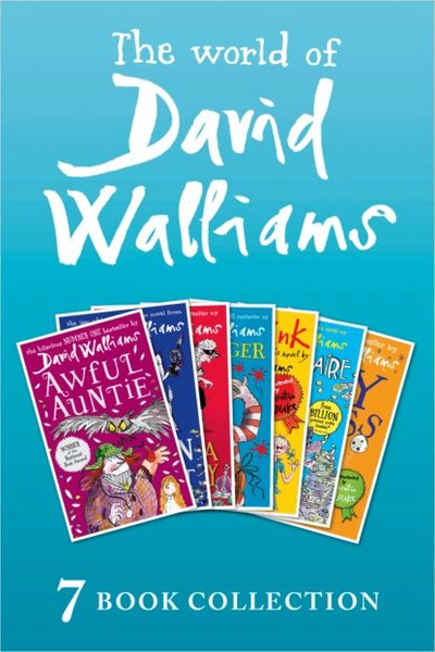 The World of David Walliams: 7 Book Collection | Walliams David ...