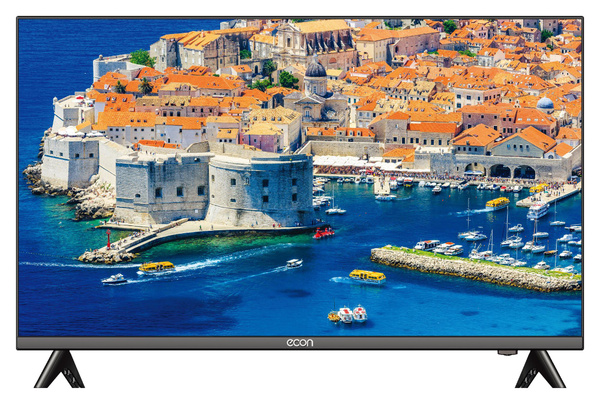 Купить телевизор ECON EX-43US001B 43" Full HD, черный_341020 озон 43 ...