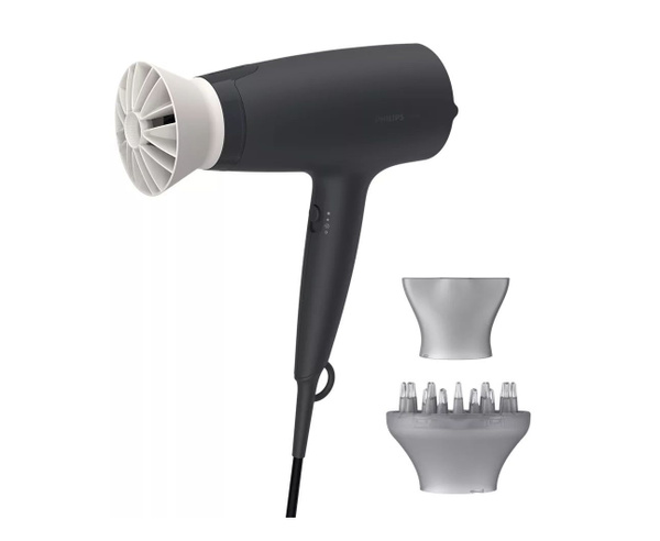 Фен для волос Philips BHD302/00, черный - купить по выгодным ценам в ...