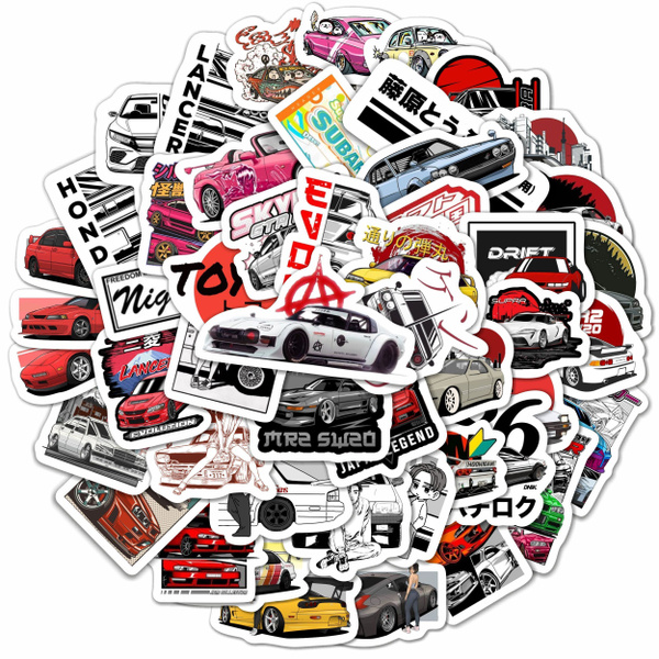 Стикеры "ДжиДиЭм Граффити #2", 50 штук, 9 листов А6. Стикеры на телефон ...