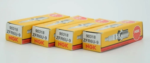 Комплект свечей зажигания NGK 90318 - купить по выгодным ценам в ...