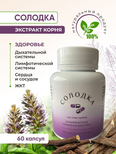 Экстракт Корней Крапивы В Капсулах Купить