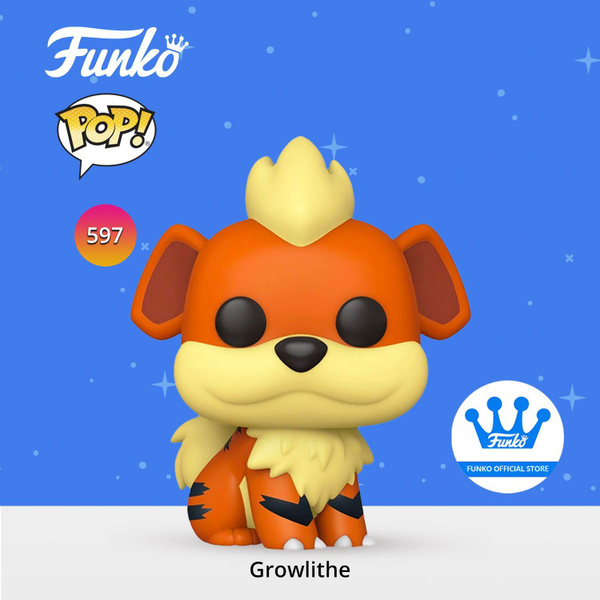 Фигурка Funko POP! Games Pokemon Growlithe/ Фанко ПОП по мотивам ...