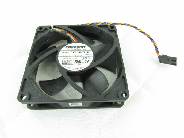 Вентилятор Dell (Foxconn) 3.84Wt 12v 80x80x20mm для Optiplex - купить ...