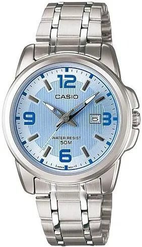Японские наручные женские часы Casio Collection LTP-1314D-2A ...
